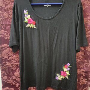 Princess Cruise Ribbon Embroidery Top XL